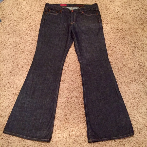 AG Adriano Goldschmied Club high waisted Flare - Picture 3 of 8